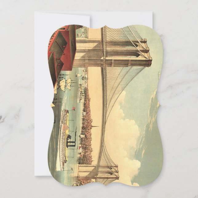Carte Pont TEE Brooklyn (Devant)