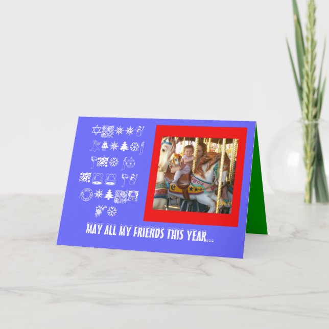 Carte Pony Ride (Devant)