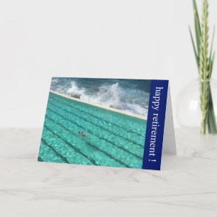 Carte pool à retraite