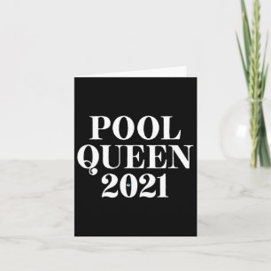Carte Pool Queen 2021 - Billard