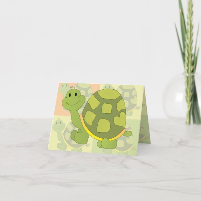 Carte Pop Turtle ! (Devant)