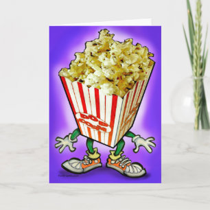 Carte Popcorn