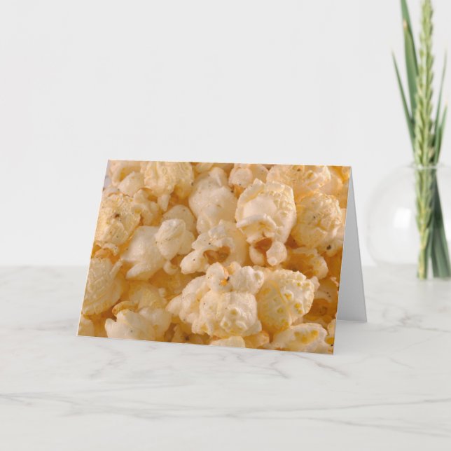 Carte Popcorn (Devant)