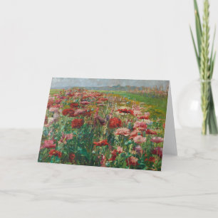 Carte Poppies florissantes   Olga Wisinger-Florian
