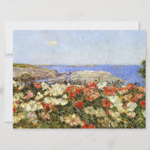 Carte Poppies sauvages sur les îles de Shoals