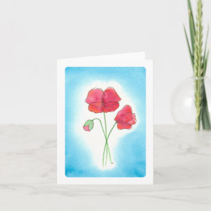 Carte Poppy
