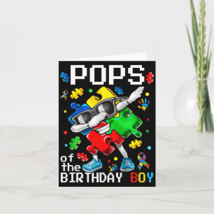 Carte Pops de l'enfant de la fête d'anniversaire morceau