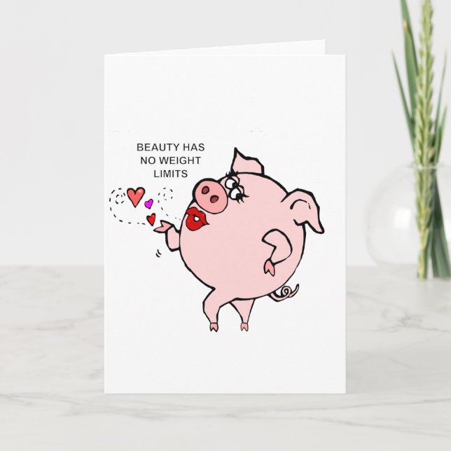 CARTE PORC DE BEAUTÉ (Devant)