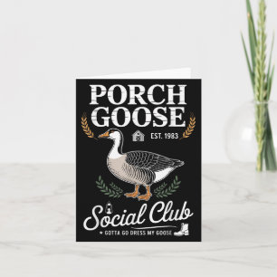 Carte Porch Goose Social Club Gotta Go Dress My Goose Si