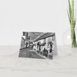 Carte Porlock High Street Somerset
