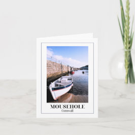 Carte Port de Mousehole, Cornouailles