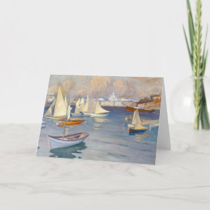 Carte Port d'Helsinki   Albert Edelfeel