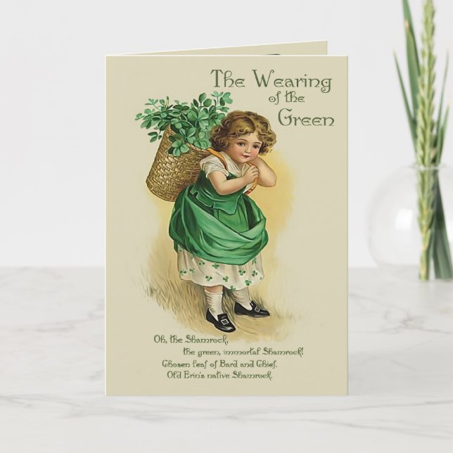 Carte Port du vert - vers à l'intérieur (Devant)