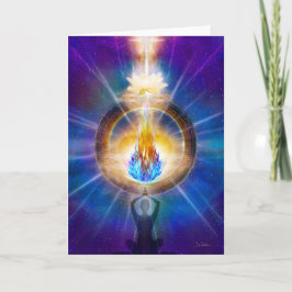 Carte Portail 2016 de flamme de V061 Azul
