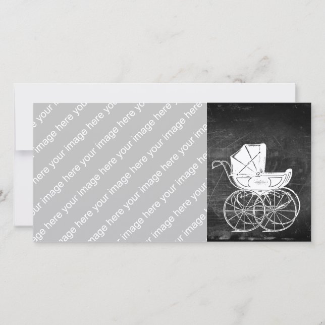 Carte Porte-bébé gothique (Devant)