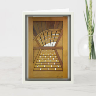 Carte Porte de jardin des boisages de Prowell #211