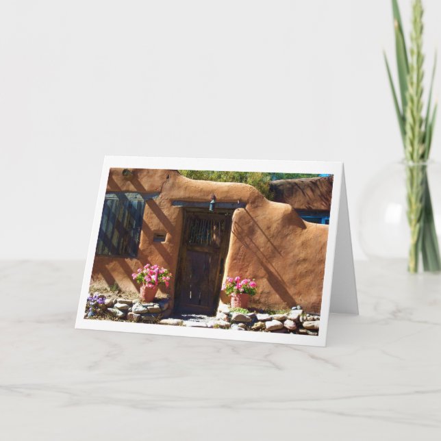 Carte Porte de Santa Fe (Devant)