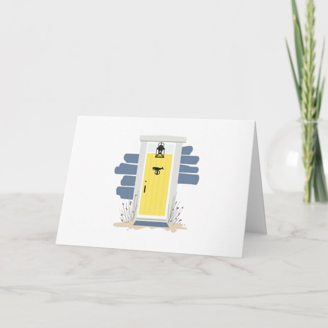 Carte Porte d'entrée de Beach House (Devant)