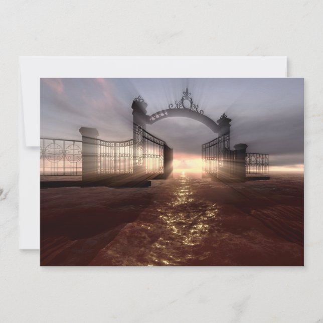 Carte Porte des cieux (Devant)