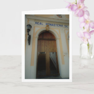 Carte Porte du Real Monasterio De San Miguel De Lliria