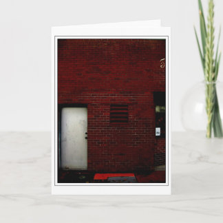 Carte Porte rouge