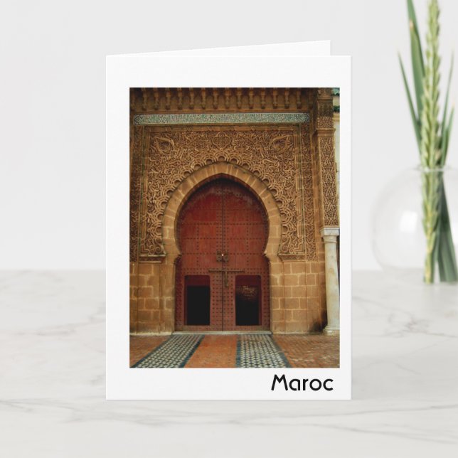 Carte Porte rouge (Devant)