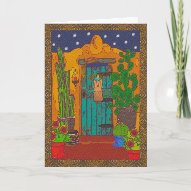 Carte Porte sud-ouest avec Angel (Devant)