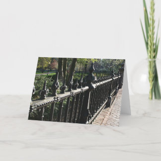 Carte Portes sur le jardin public