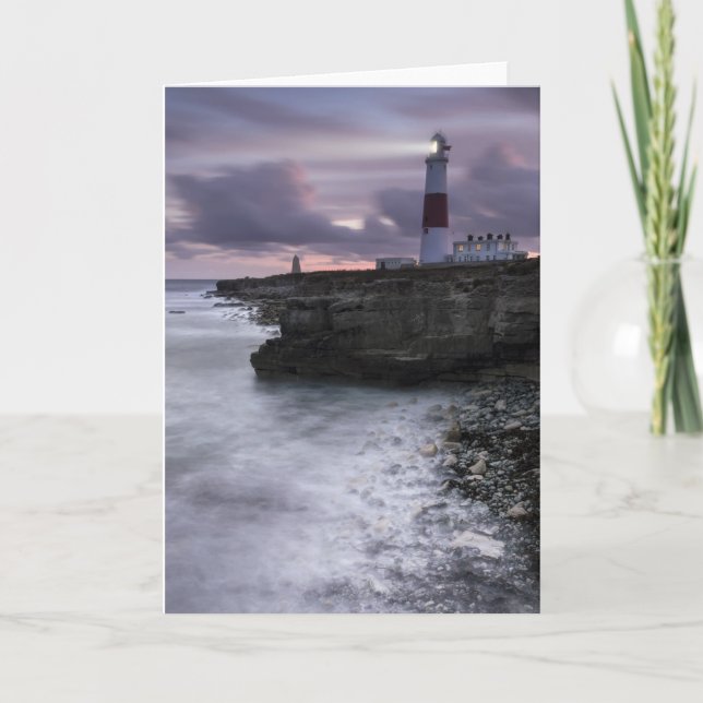Carte Portland Bill All Lit Up (Devant)