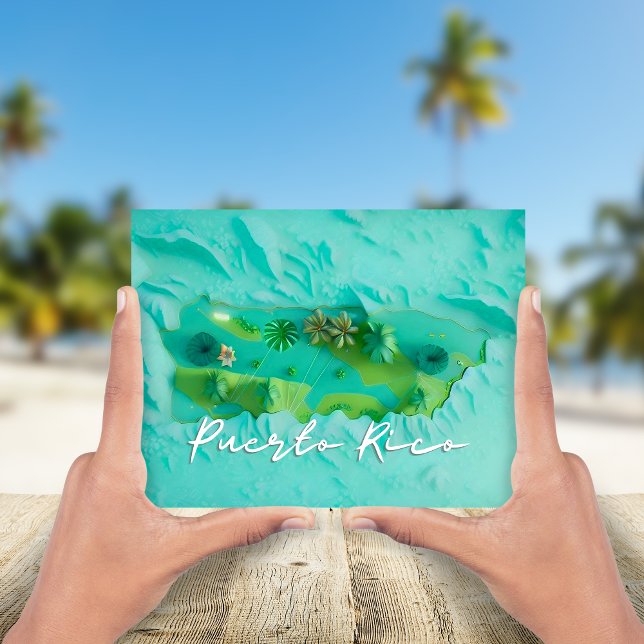 Carte Porto Rico (Créateur téléchargé)
