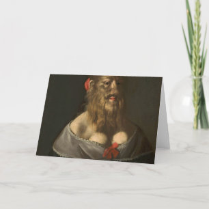 Carte Portrait De Barbara Van Beck Curiosités Et Oddit