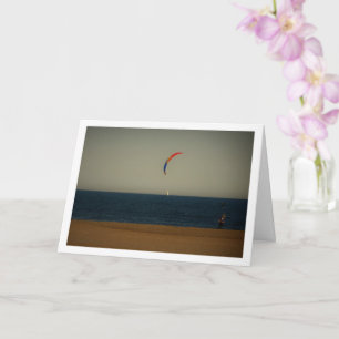 Carte Portrait de cerfs-volants, Playa de la Malvarrosa 