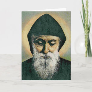 Carte Portrait de Charbel de saint