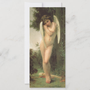 Carte Portrait de Cupidon (Cupid) par Bouguereau