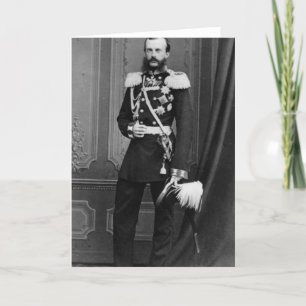 Carte Portrait de duc grand Michael Nikolaevich