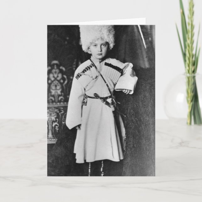 Carte Portrait de duc grand Nicholas Mikhailovich (Devant)