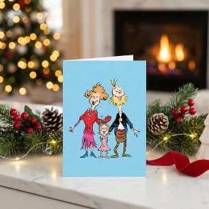 Carte Portrait de famille de Cindy Lou Who
