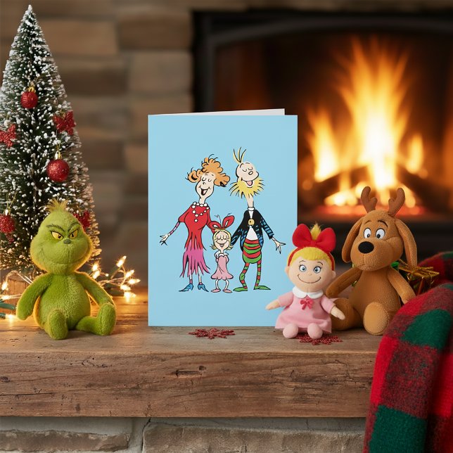 Carte Portrait de famille de Cindy Lou Who (Créateur téléchargé)