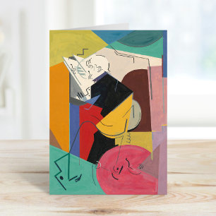 Carte Portrait de Florent Schmitt Albert Gleize