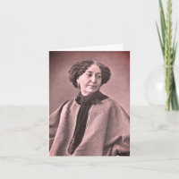 Portrait de George Sand par Nadar
