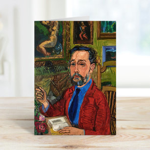 Carte Portrait de Joachim Gasquet   Raoul Dufy