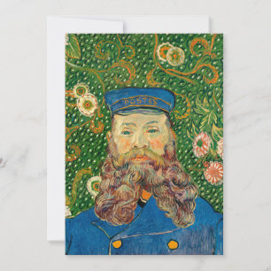 Carte Portrait de Joseph Roulin   Vincent van Gogh