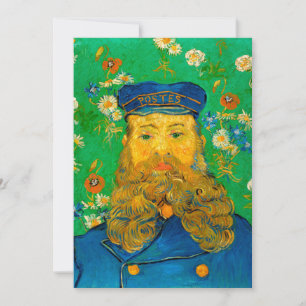 Carte Portrait de Joseph Roulin   Vincent van Gogh