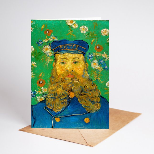 Carte Portrait de Joseph Roulin | Vincent van Gogh (Créateur téléchargé)