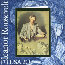 Portrait de la Maison Blanche Eleanor Roosevelt