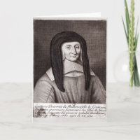 Portrait de Louise de Marillac