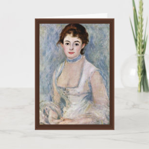 Carte Portrait De Madame Henriot Par Pierre-Auguste