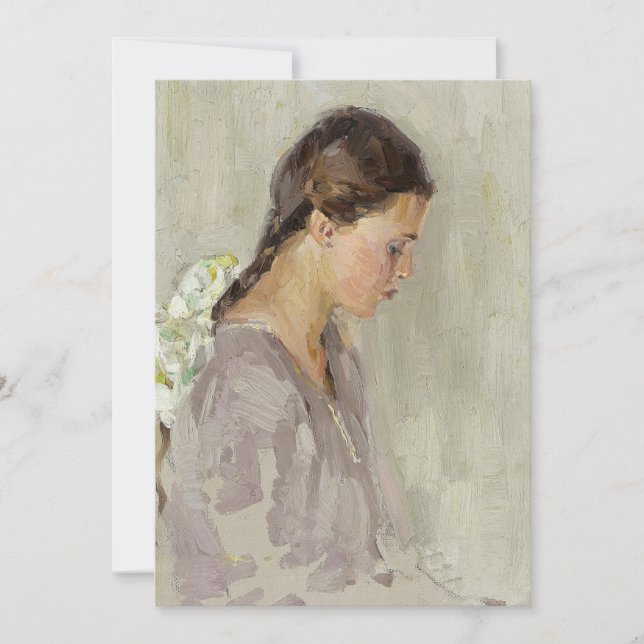 Carte Portrait de Vivian | William Herbert Dunton (Devant)