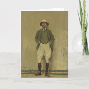 Carte Portrait de Walter B. Harris   Sir John Lavery