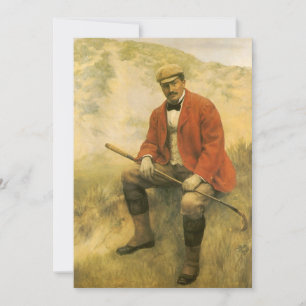 Carte Portrait du docteur William Laidlaw Purves par Col